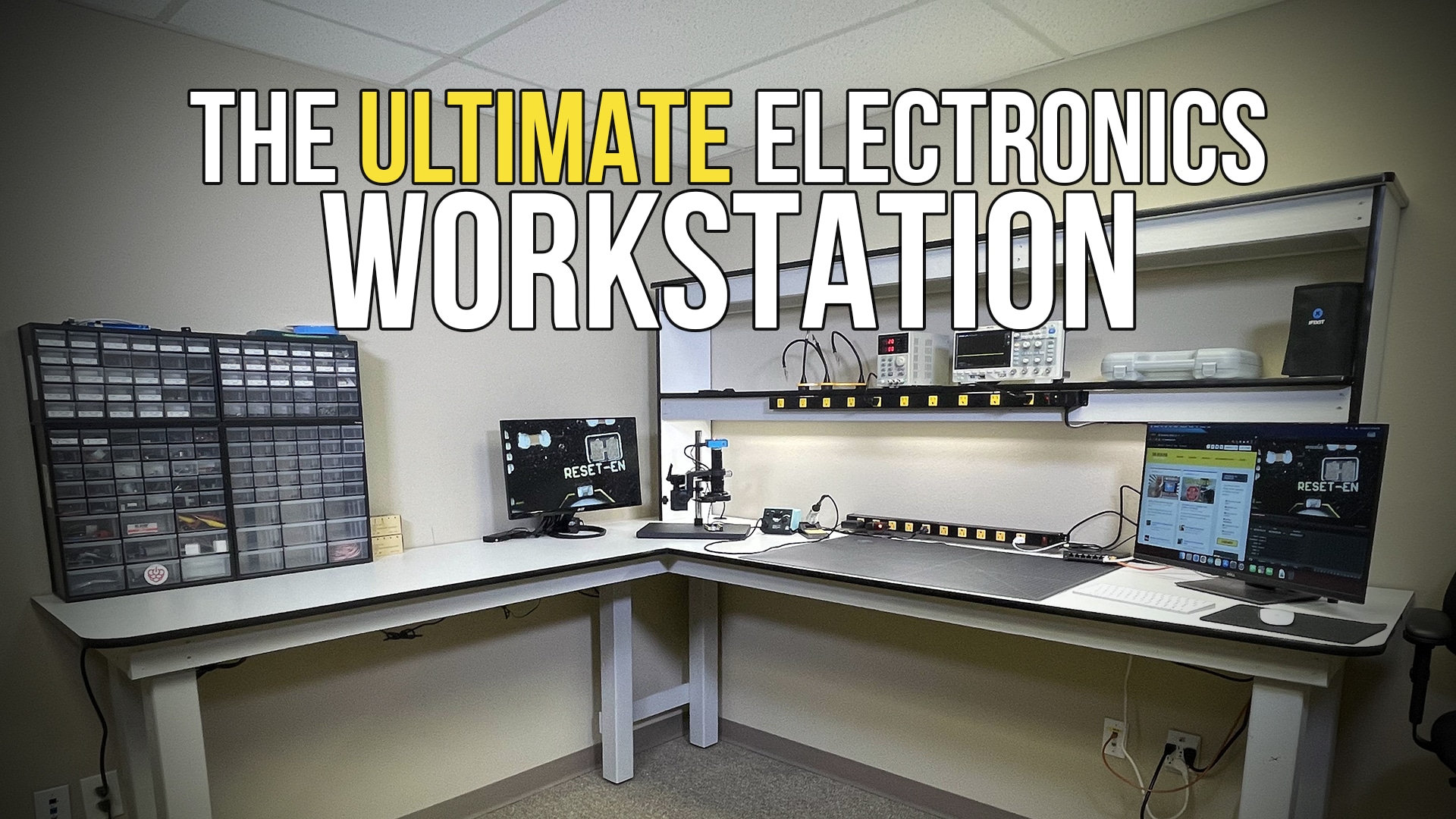 Laboratorio moderno di riparazioni elettroniche Speed Clinic